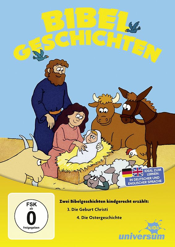 Bibel Geschichten 2 DVD