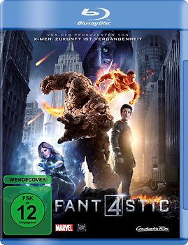 Fantastic Four Blu-ray Disc