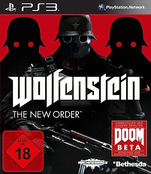 Wolfenstein: The New Order PlayStation 3