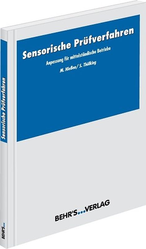 Sensorische Prüfverfahren