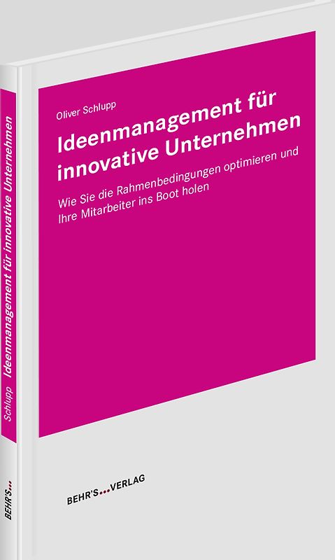 Ideenmanagement für innovative Unternehmen
