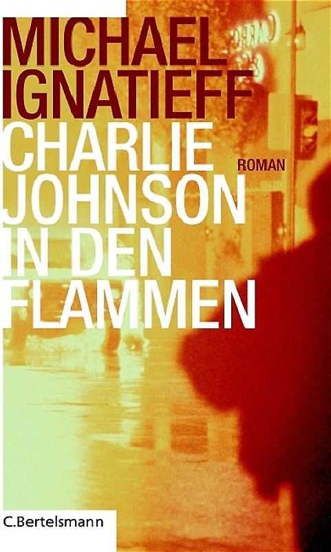 Charlie Johnson in den Flammen