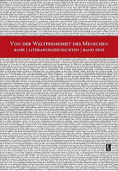 Die Weltfremdheit des Menschen