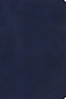 CSB Rainbow Study Bible, Navy Leathertouch, Indexed