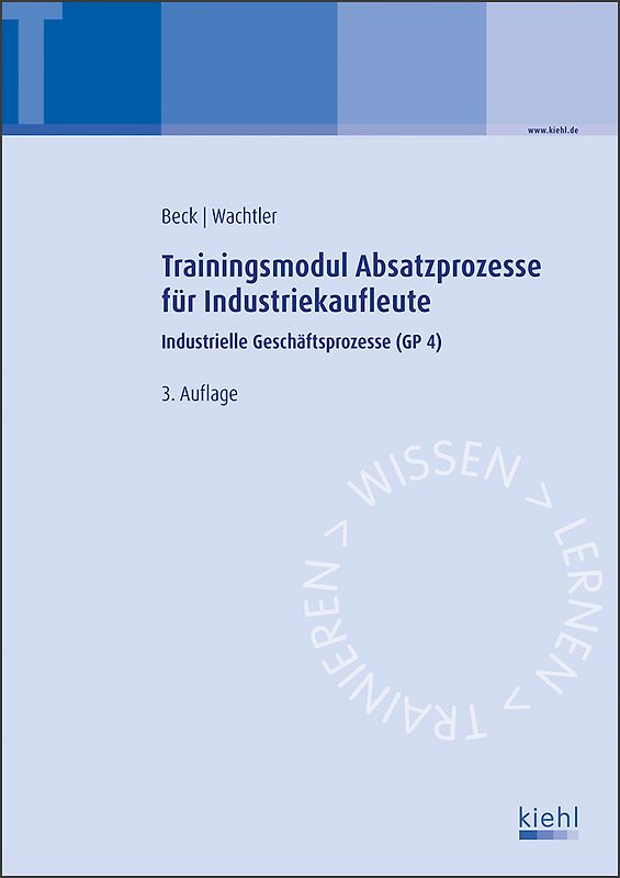 Trainingsmodul Absatzprozesse für Industriekaufleute