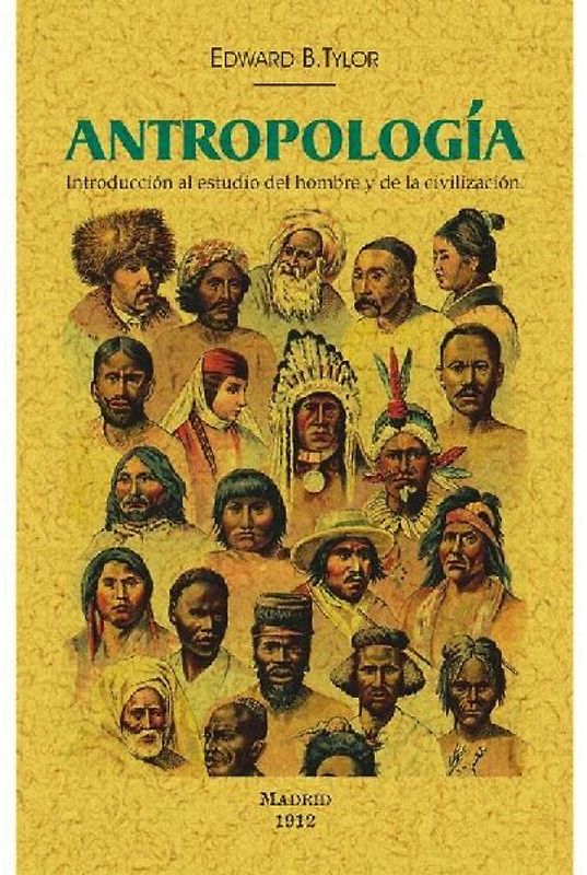 Antropología : introducción al estudio del hombre y de la civilización