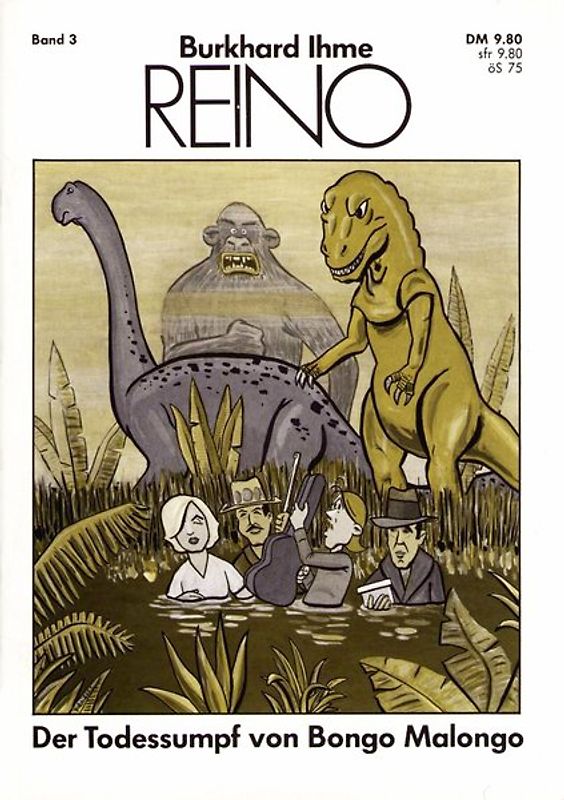 Reino / Der Todessumpf von Bongo Malongo