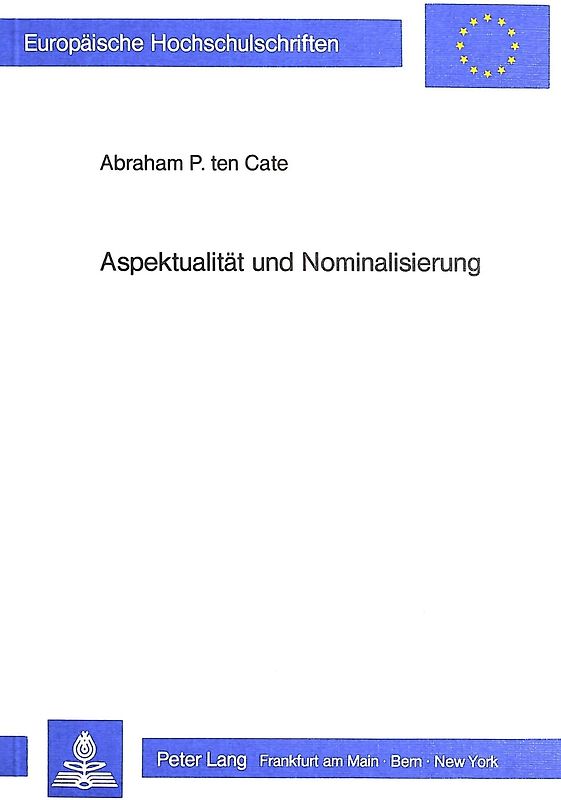 Aspektualität und Nominalisierung