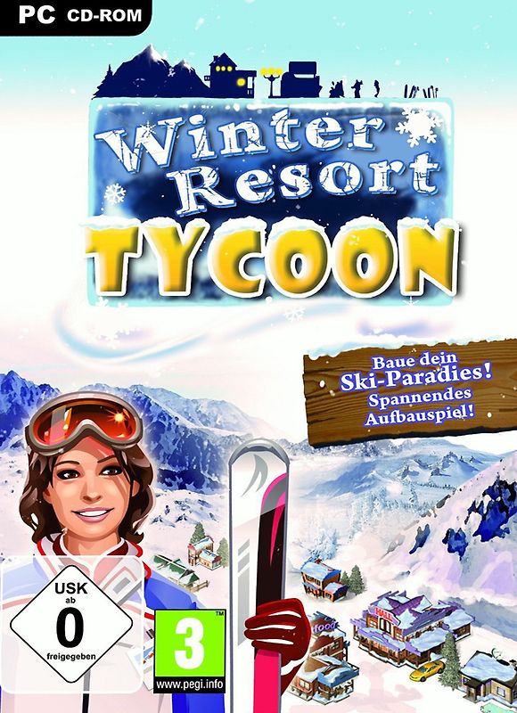 Winter Ressort Tycoon PC Spiele