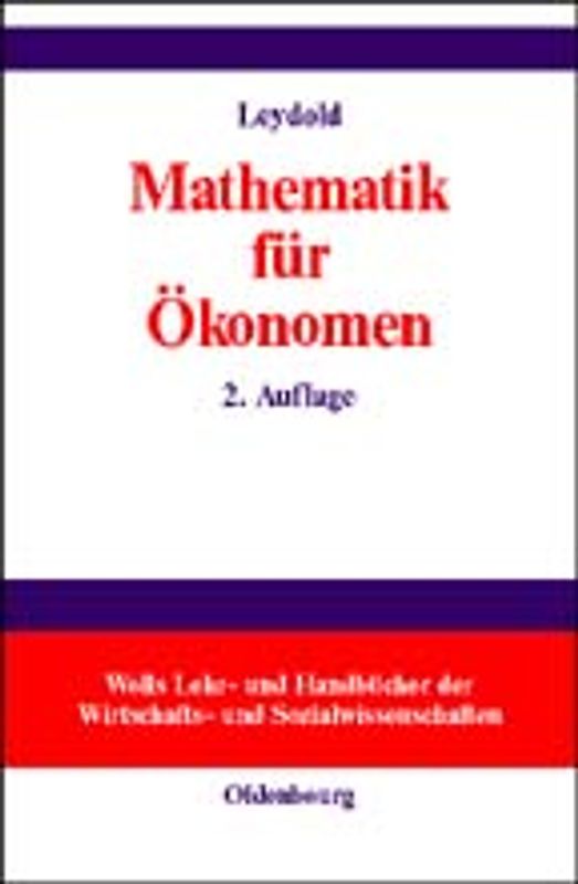 Mathematik für Ökonomen