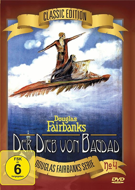 Der Dieb von Bagdad DVD