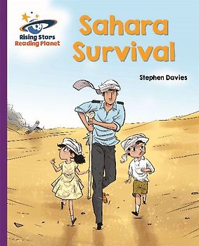 Reading Planet - Sahara Survival - Purple: Galaxy