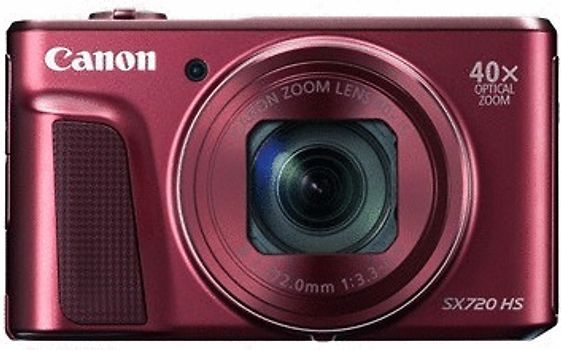 Canon PowerShot SX720 HS rouge