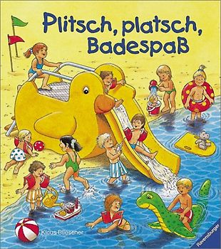 Plitsch, platsch, Badespaß