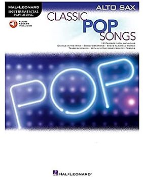 Classic Pop Songs (Alto Saxophone) (Hal Leonard Instrumental Play-along)