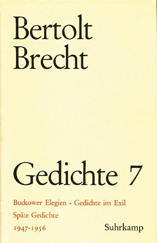 Erste Gesamtausgabe in 40 Bänden von 1953 ff