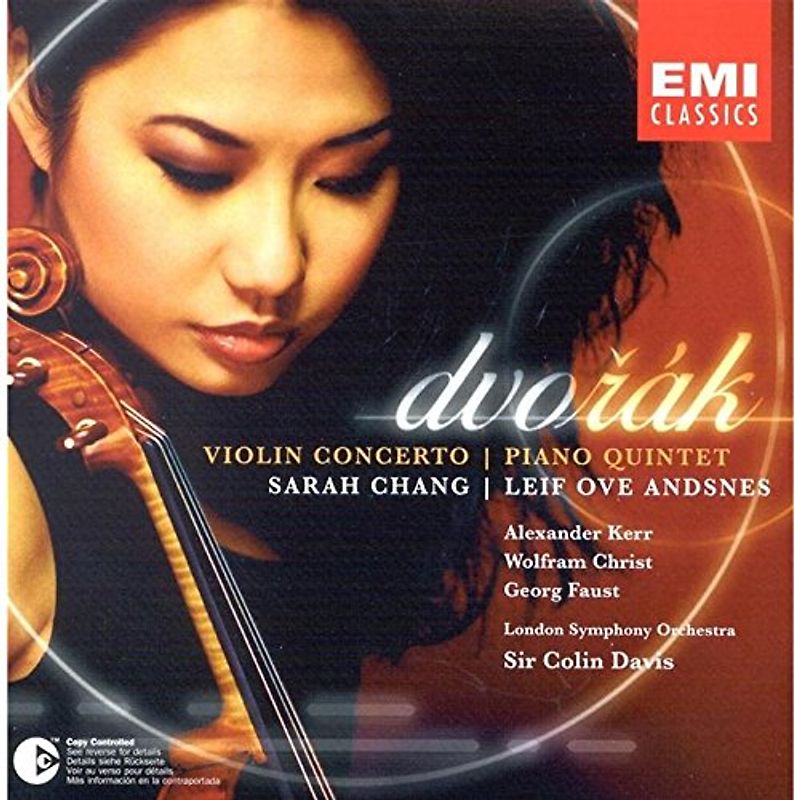 Chang - Violinkonzert/Klavierquintett