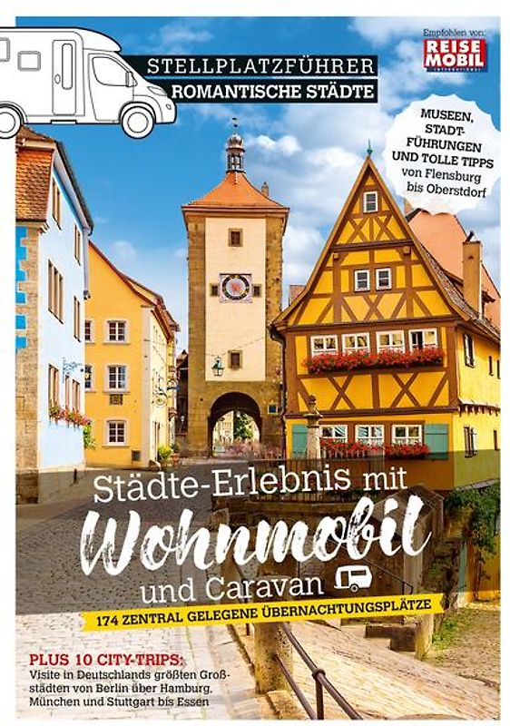 Stellplatzführer Romantische Städte