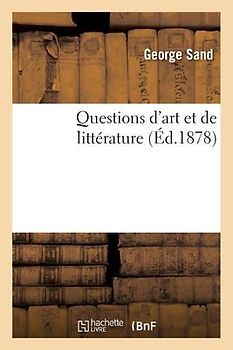 Questions d'Art Et de Littérature
