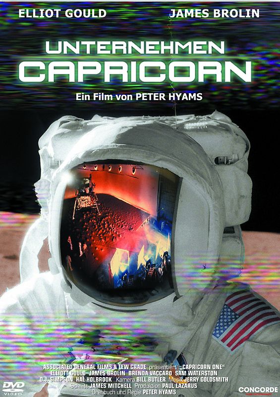 Unternehmen Capricorn DVD