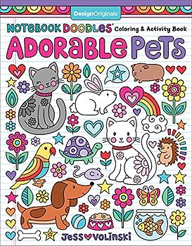 Notebook Doodles Adorable Pets