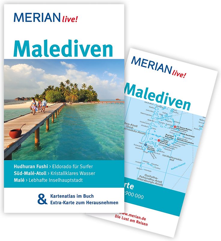 MERIAN live! Reiseführer Malediven