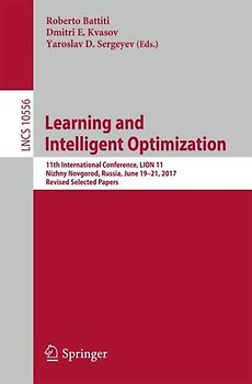 Learning and Intelligent Optimization