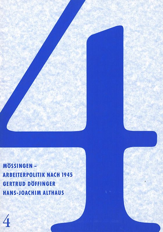 Mössingen - Arbeiterpolitik nach 1945