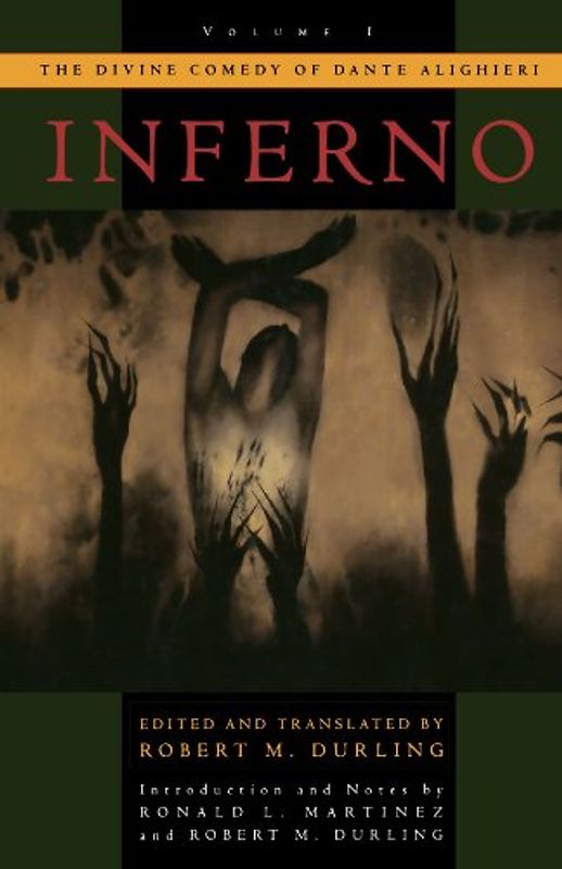 The Divine Comedy of Dante Alighieri: Volume 1: Inferno
