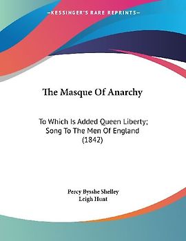 The Masque Of Anarchy