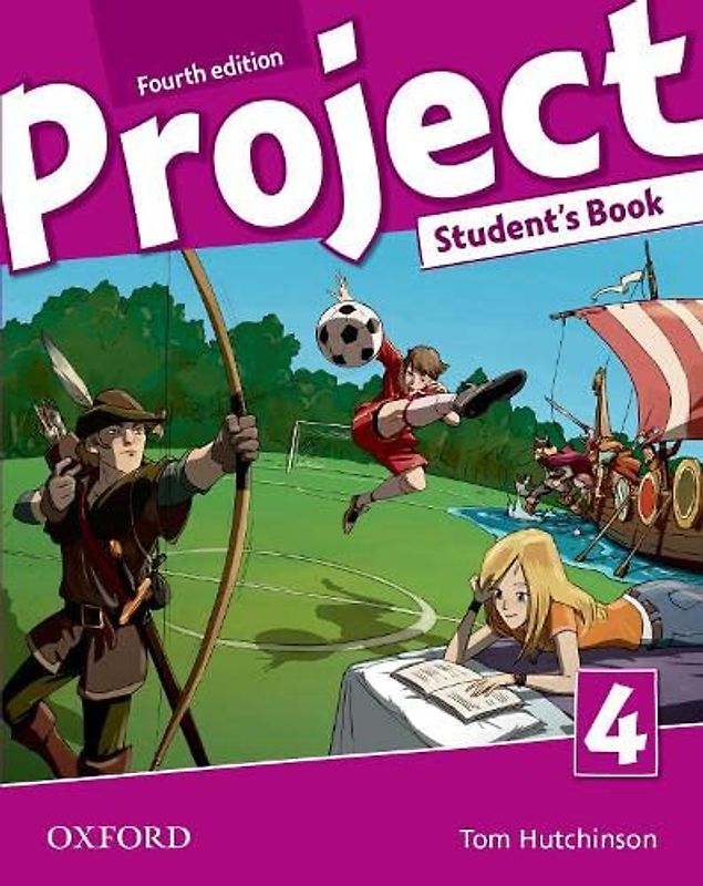 Project 4. Student's Book 4th Edition (Project Fourth Edition)