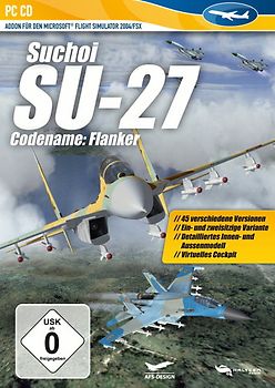Suchoi SU-27-Codename: Flanker PC Spiele