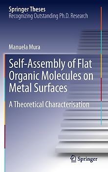 Self-Assembly of Flat Organic Molecules on Metal Surfaces