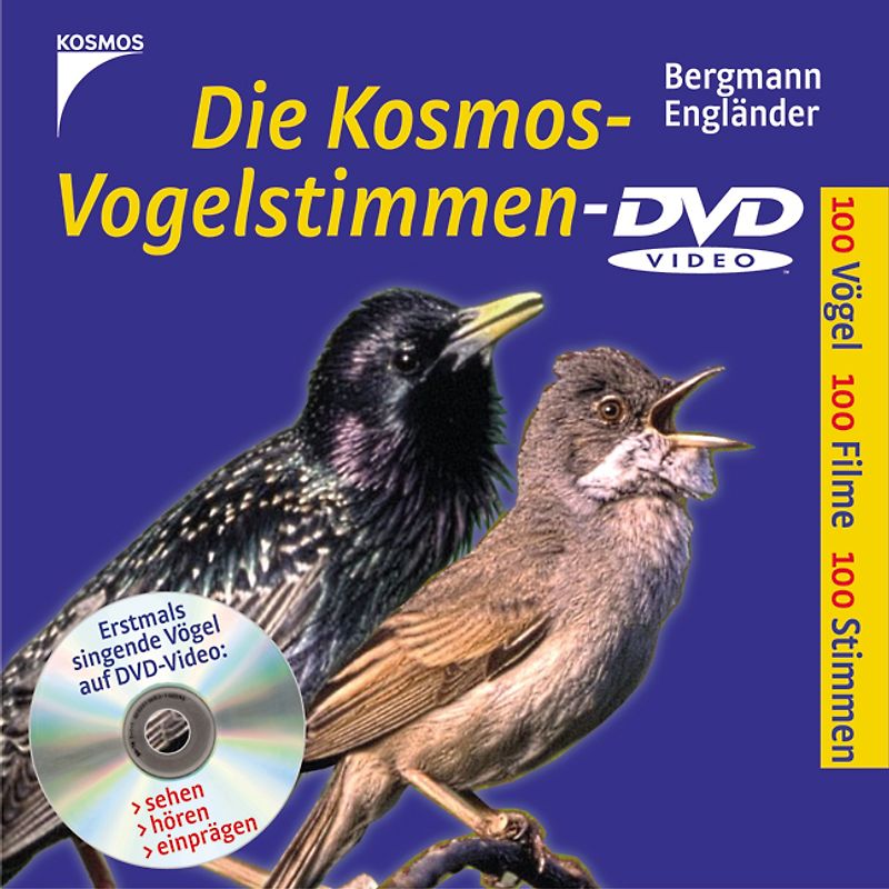 Die Kosmos Vogelstimmen-DVD DVD