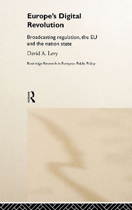 Europe's Digital Revolution