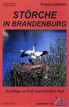 Erlebnisführer Störche in Brandenburg