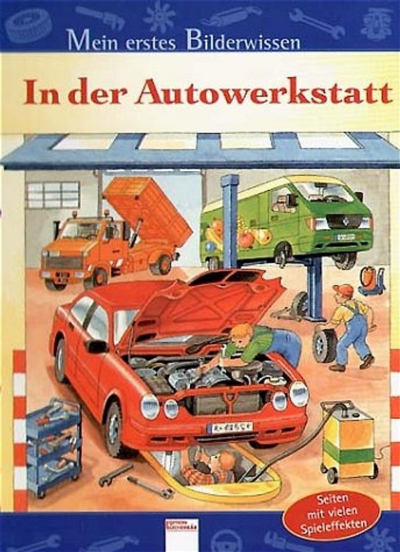 In der Autowerkstatt