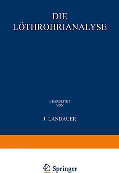 Die Löthrohranalyse
