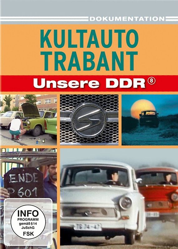 Kultauto Trabant - Unsere DDR [DDR TV-Archiv] DVD