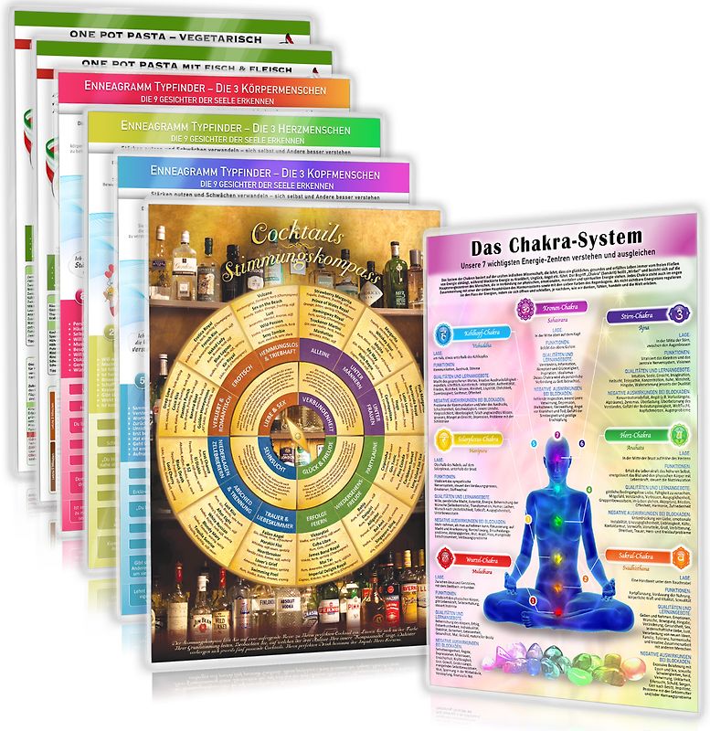 [7er Set] Frauenabend Deluxe-Set für zauberhafte Freizeit-Aktivitäten (2024)