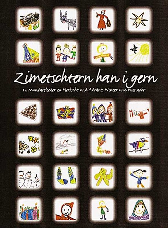 Zimetschtern han i gern. 1 CD