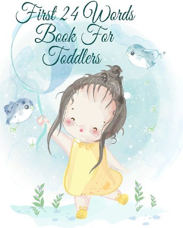 First 24 Words Book For Toddlers