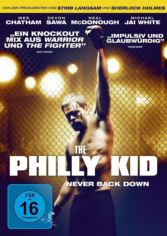 The Philly Kid - Never Back Down DVD