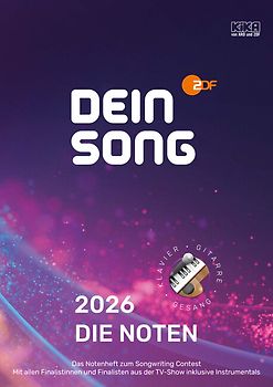 Dein Song 2026 - Die Noten