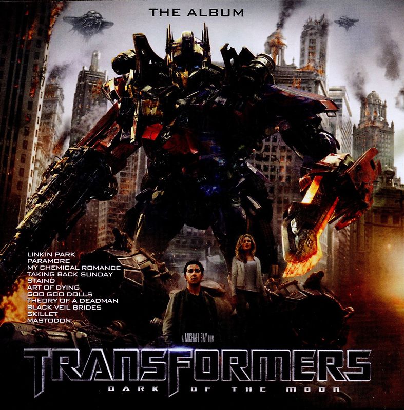 Transformers - Dark of the Moon [Soundtrack]