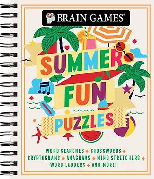 Brain Games - Summer Fun Puzzles (#3)