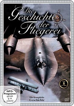 Die Geschichte der Fliegerei DVD