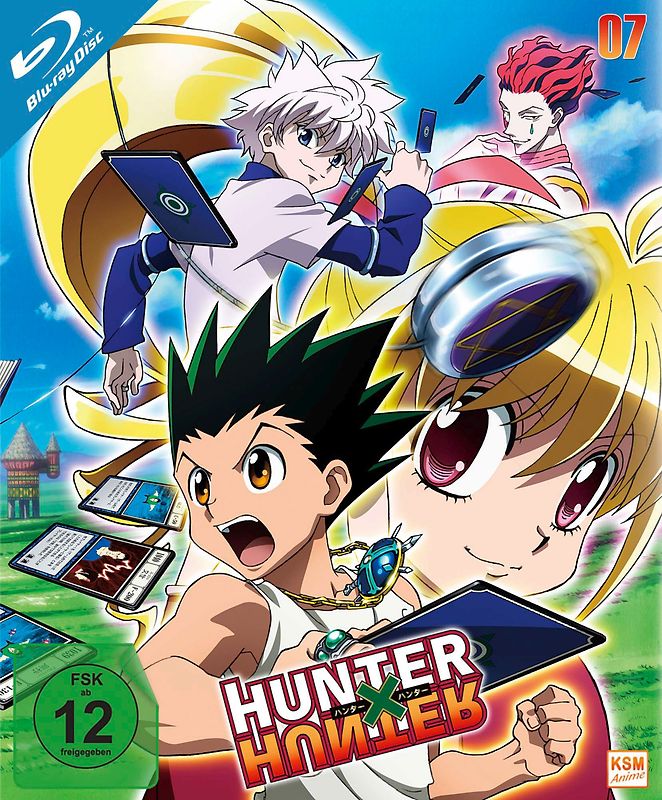 Hunter x Hunter, Vol. 7 [2 Discs] Blu-ray Disc