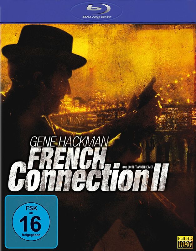 French Connection 2 Blu-ray Disc