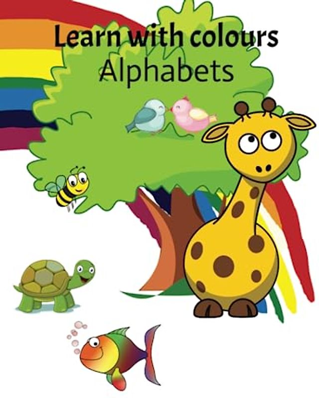 Learn with Colors: Alphabets